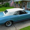 1972 BUICK SKYLARK CUSTOM CONVERTIBLE BEAUTIFUL CAR FOR SALE BY OWNER GARAGE KPT