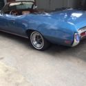 1972 Buick Skylark Custom Convertible Body and Interior Only