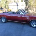 1972 Buick Skylark Custom Convertible W/ GS Hood Project Much Done