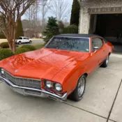 1972 Buick Skylark Custom Coupe