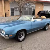 1972 Buick Skylark Custom very clean with lots of history 83,668 Miles Blue