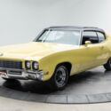 1972 Buick Skylark  V8 5.7L Automatic Coupe Sunburst Yellow