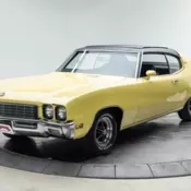 1972 Buick Skylark  V8 5.7L Coupe Sunburst Yellow