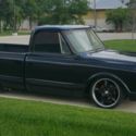1972 C-10 Chevy SWB fresh Truck suicide/bagged/shaved/CUSTOM/resto-mod