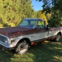 1972 C-10 CHEYANNE CHEVY CHEVROLET PICKUP-RESTORATION PROJECT - PICK UP ONLY