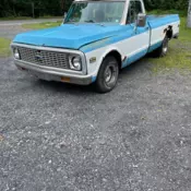 1972 c10 chevy truck for sale