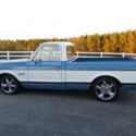 1972 C10 DELUXE SWB CHEVY TRUCK