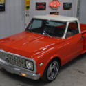 1972 C10 FRAME OFF 350 AUTO COLD AIR!!! PS PDB NICE TRUCK!