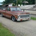 1972 c10 patina shop truck air suspension bagged BBC 454 not ls NO RESERVE