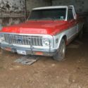 1972 c10 pickup. One owner