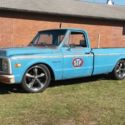 1972 C10 pickup rat rod Tuned port Fuel injected w/ overdrive 700r4 72 EFI