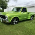 1972 C10 Short Box step side RestoMod Pickup with fresh Fuel Injected 454
