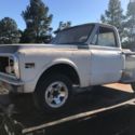 1972 C10 shortbed project With LS swap parts