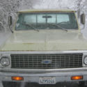 1972 C20 PICK UP TRUCK ORIGINAL 402 BIG BLOCK 98% RUST FREE