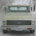 1972 C20 PICK UP TRUCK ORIGINAL 402 BIG BLOCK RUST FREE