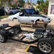 1972 c3 corvette PROJECT CAR