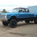 1972 C30 Super Cheyenne 1 ton 4WD custom extended cab Cummins diesel