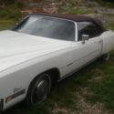 1972 caddilac eldorado convertable