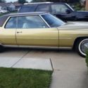1972 Cadillac 2DR Coupe DeVille 13600 Original Miles, One Owner