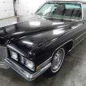 1972 Cadillac Black DeVille Coupe Base Hardtop 2-Door