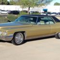1972 CADILLAC C0UPE DEVILLE,UNRESTORED ORIGINAL, FULL DOCS AND OWNER HISTORY!
