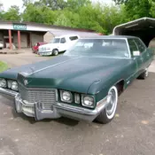1972 Cadillac Calais 4 dr HdTp