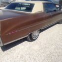 1972 Cadillac Coupe De Ville   One Owner   Very Good Original Condition