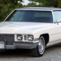 1972 Cadillac Coupe DeVille 22,391 Original miles with all Original Paint!