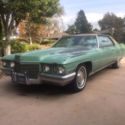 1972 Cadillac Coupe Deville Green