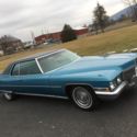 1972 Cadillac Coupe DeVille, NO RESERVE HIGHEST BIDDER WINS    LOW MILES