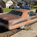 1972 Cadillac Coupe DeVille (Price Lowered)