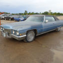 1972 CADILLAC COUPE DEVILLE, PROJECT OR PARTS CAR