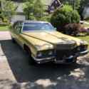 1972 Cadillac Coupe Deville Sedan Brown RWD Automatic