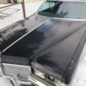 1972 Cadillac DeVille 2 dr black