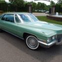 1972 Cadillac DeVille Base 7.7L