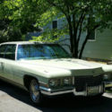 1972 Cadillac DeVille Base Hardtop 4-Door 7.7L