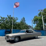 1972 Cadillac DeVille Coupe Brown coupe deville