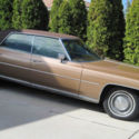 1972 Cadillac Deville very good condition no major body issues leather interior