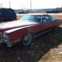 1972 Cadillac El Dorado 8.2 L Barn Find