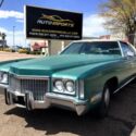 1972 Cadillac Eldorado, 2 Door Coupe, White Vinyl Top, Low Original Miles