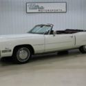 1972 Cadillac Eldorado  87234 Miles White  500 cubic inch Automatic