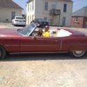 1972 Cadillac Eldorado Base Convertible 2-Door 8.2L
