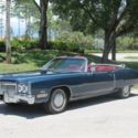 1972 Cadillac Eldorado Convertible 73,578 Miles Brittany Blue