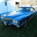 1972 Cadillac Eldorado Convertible 80k miles