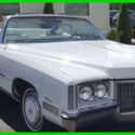 1972 Cadillac Eldorado Convertible 8.2L V8 Automatic FWD Leather Power Window FL