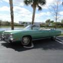 1972 Cadillac Eldorado convertible Antique Classic Muscle Hot Rod Garage Kept