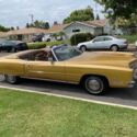 1972 Cadillac Eldorado Convertible Brown FWD Automatic