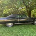 1972 Cadillac Eldorado Convertible Convertible Black FWD Automatic