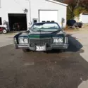 1972 Cadillac Eldorado Convertible Convertible Green FWD Automatic