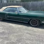 1972 Cadillac Eldorado Convertible Convertible Green l